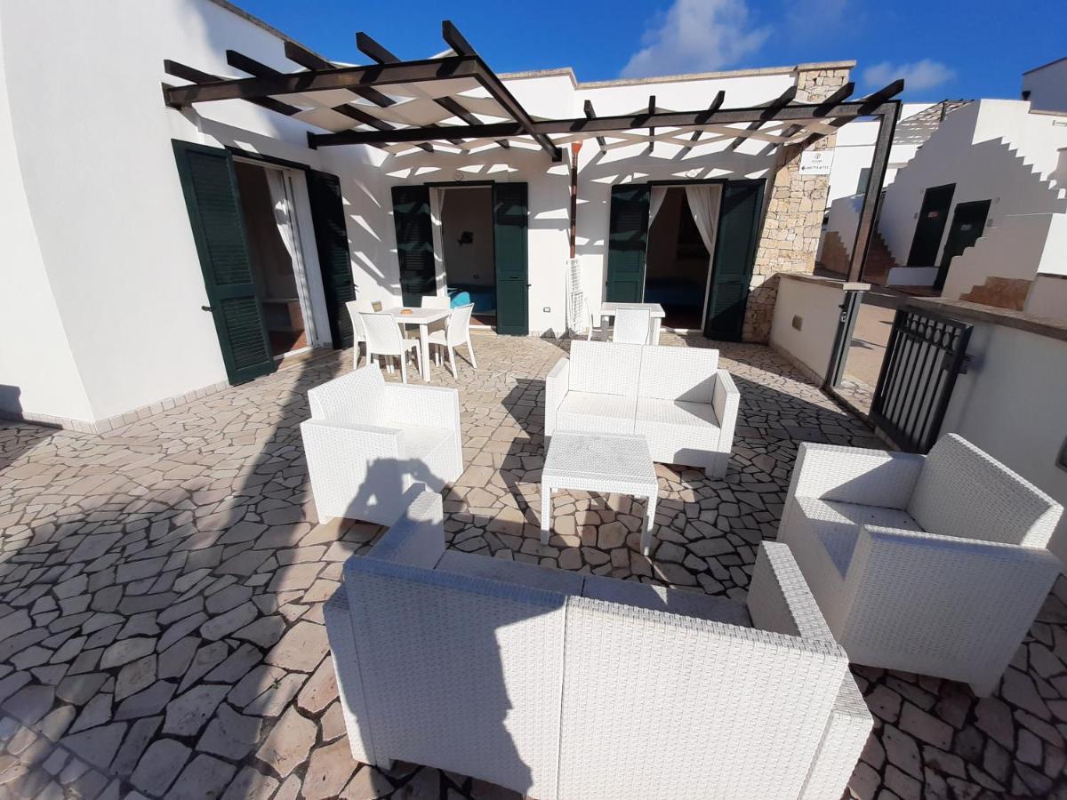 Messapia Hotel & Resort Santa Maria di Leuca エクステリア 写真