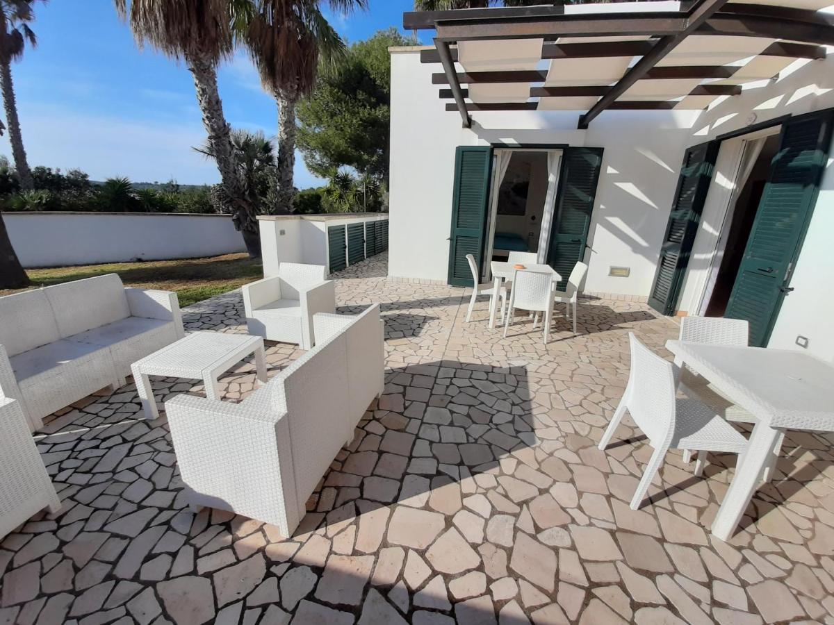 Messapia Hotel & Resort Santa Maria di Leuca エクステリア 写真